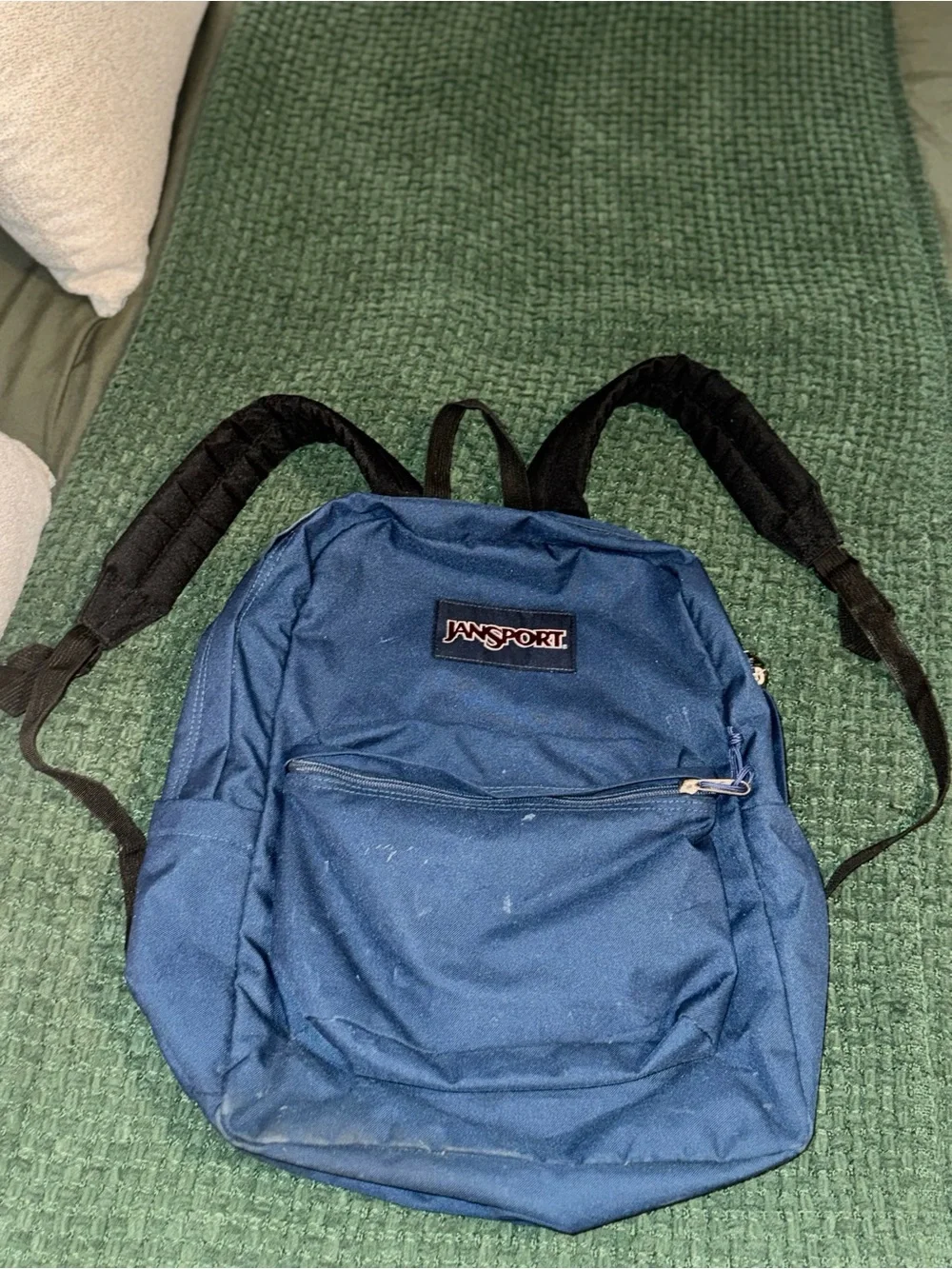 Jansport Blue Everyday Backpack with Black Straps